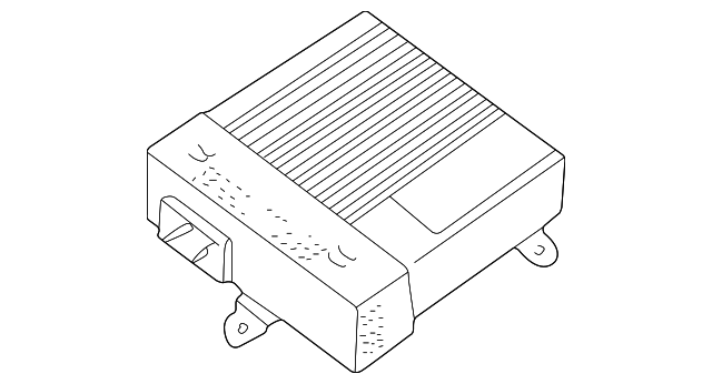XQK000050 POWER AMPLIFIER