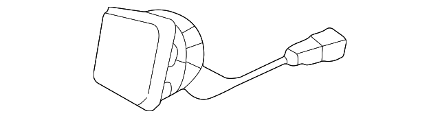 XQN000030 SPEAKER, RIGHT