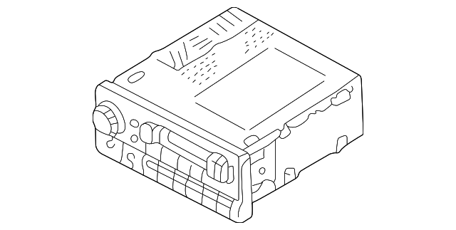 XQD000340PUY RADIO
