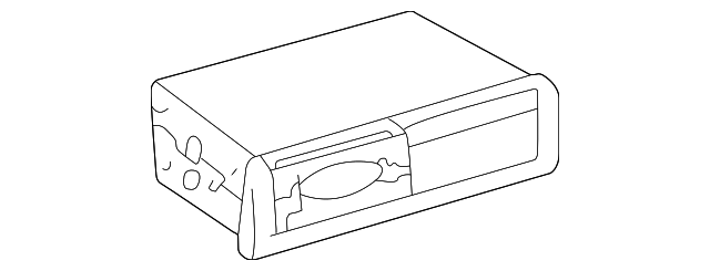 XQE100240 CD CHANGER
