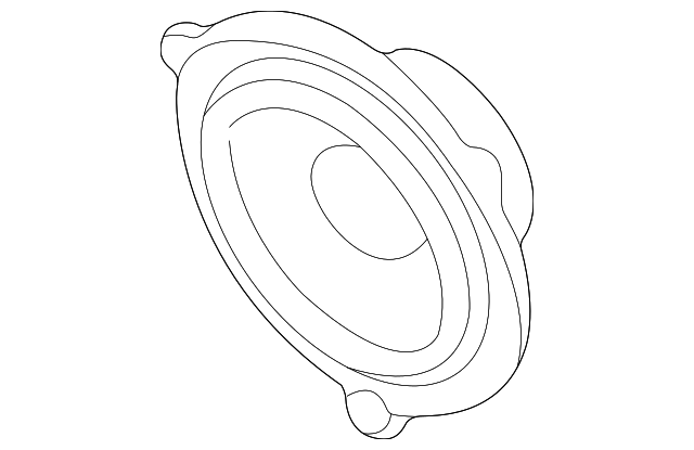 XQM000020 SPEAKER, RIGHT