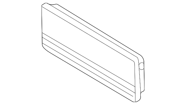FBV10065PMA BLANK COVER