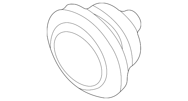 XQN000070PUY SPEAKER, LEFT