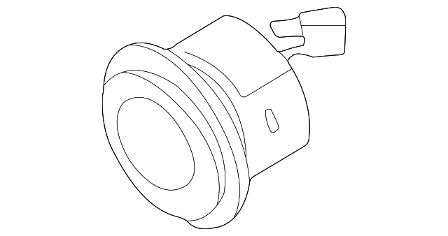 XQM000510PUY SPEAKER, LEFT