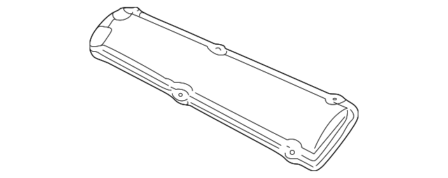 XW4Z-12025-AD COIL COVER, RIGHT