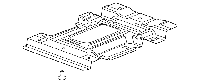 22809311 Деталь MOUNT BRACKET