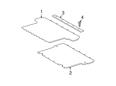 BODY/INTERIOR TRIM - REAR BODY for 2009 Toyota 4Runner #2