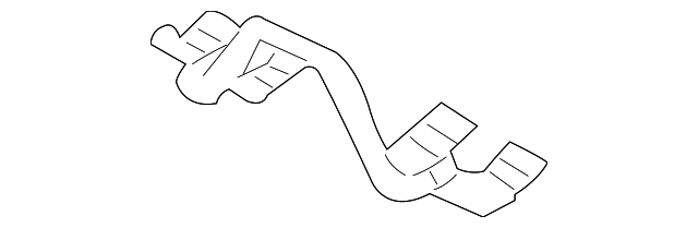 4924379 Деталь INNER BRACE, RIGHT