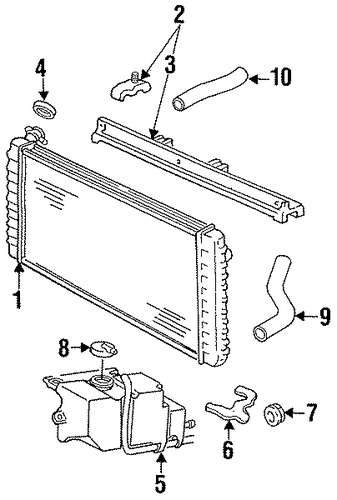 Lumina RADIATOR & COMPONENTS 2