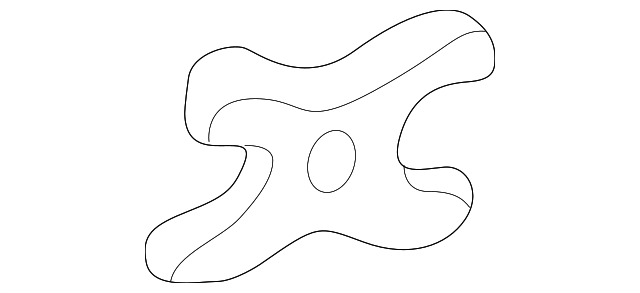 NCA1759AA RETURN LINE BRACKET