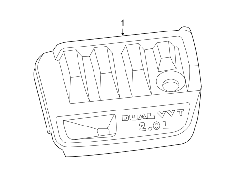 Patriot ENGINE APPEARANCE COVER