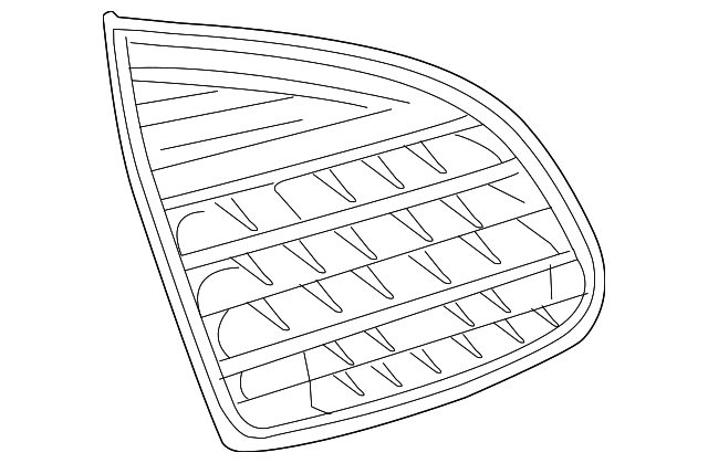 958-631-066-20 Деталь TAIL LAMP ASSY, RIGHT