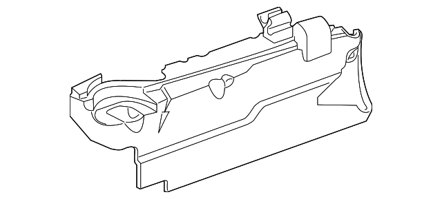 AJ813783 COIL COVER, RIGHT