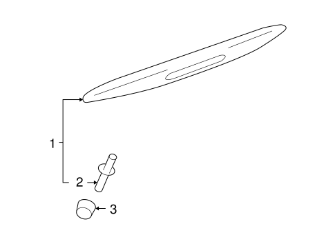 Spoiler for 2005 Chevrolet Corvette #0