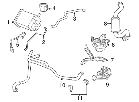 Impala Limited POWERTRAIN CONTROL 2