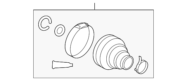 19183777 Деталь INNER BOOT, LEFT