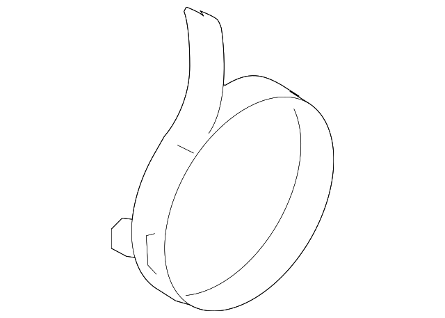 19183732 Деталь AXLE ASSY BAND, LEFT