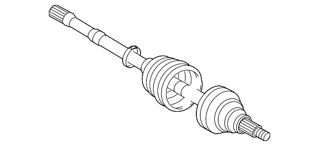 19183734 Деталь AXLE ASSY RETAINER CLIP, RIGHT
