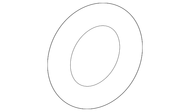 19183735 Деталь AXLE ASSY SNAP RING, RIGHT