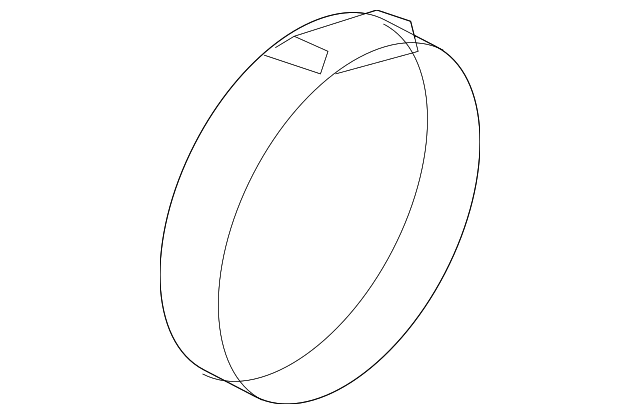 19183731 Деталь AXLE ASSY CLAMP, LEFT