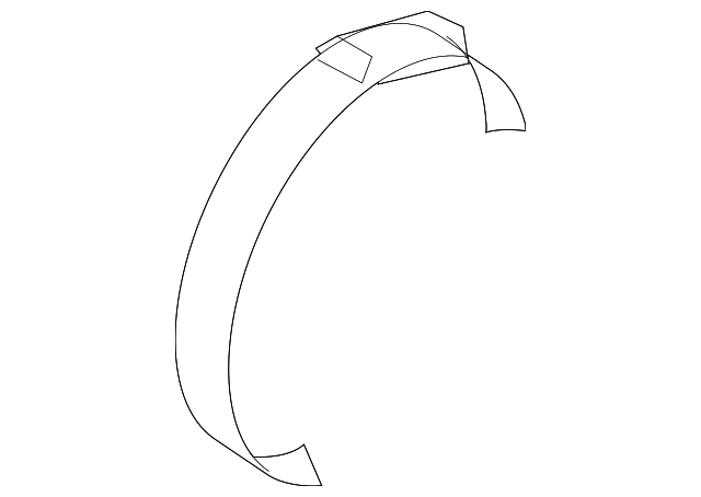 19183733 Деталь AXLE ASSY CLAMP, LEFT