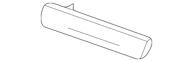 22588636 Деталь BODY SIDE MLDG, RIGHT