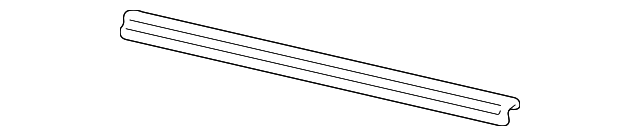 F6DZ5425860B Деталь BELT W'STRIP, RIGHT