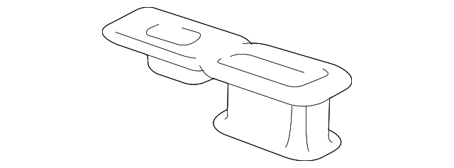 3F1Z54266A24AAA Деталь PULL POCKET, RIGHT