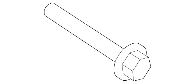 N-100-988-08 Деталь HEAT SHIELD BOLT