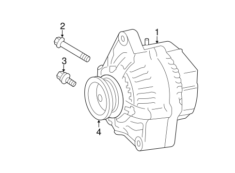 ELECTRICAL/ALTERNATOR for 2012 Scion iQ #1