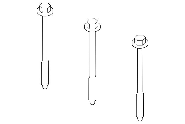 BK2Z-00812-A GEAR ASSY MOUNT BOLT