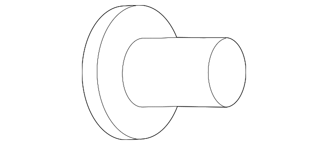 -W504693-S437M SHIELD BOLT, RIGHT
