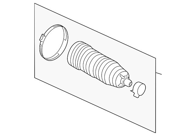 BK2Z-3K661-B BOOT KIT, RIGHT
