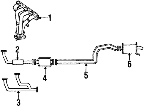 Probe EXHAUST COMPONENTS