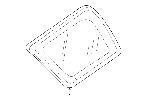 Mariner GLASS & HARDWARE