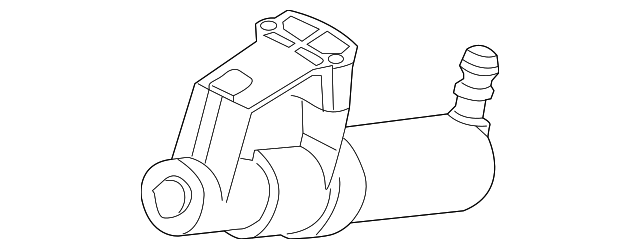 30699012 Деталь HEADLAMP WASHER, RIGHT