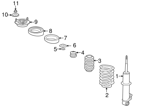 911 STRUTS & COMPONENTS