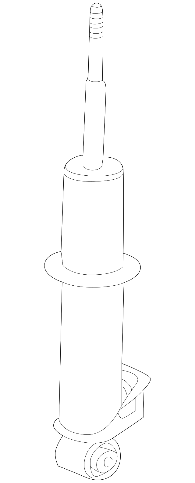 996-333-051-54 Деталь STRUT, RIGHT