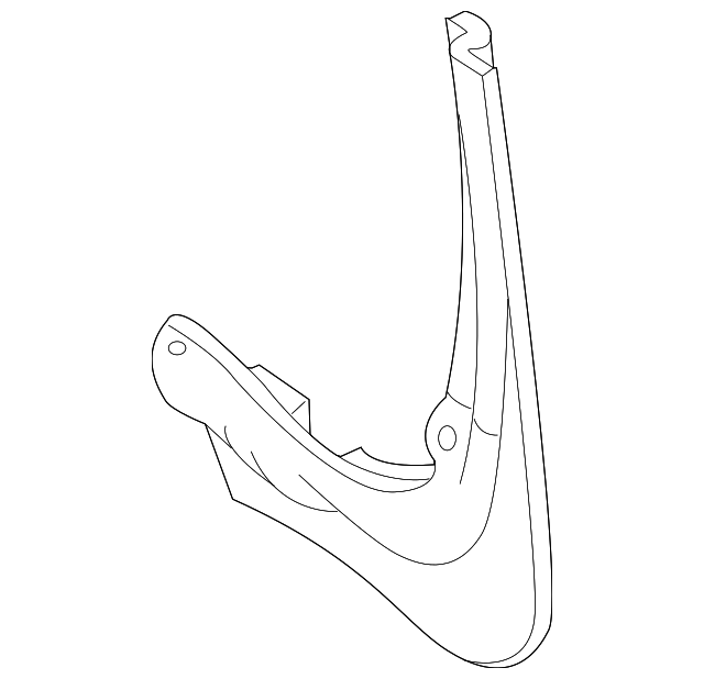 12788708 Деталь MUD GUARD, RIGHT