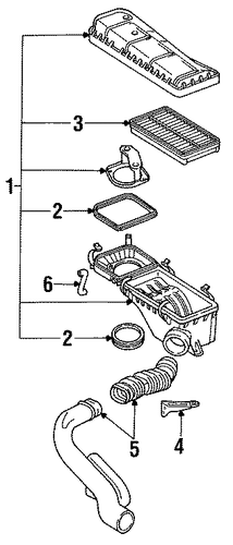 SW1 AIR INLET