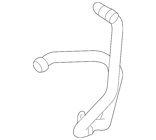 7R3Z-8D030-A Деталь OUTLET HOSE