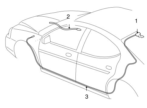 Impala Limited ANTENNA & RADIO