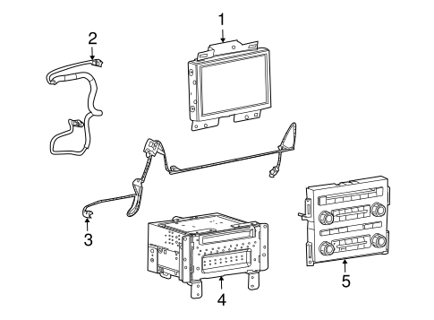 MKS NAVIGATION SYSTEM COMPONENTS