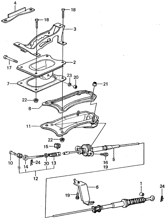 Bolt, Hex (6X55) Bolt, Hex (6X55)