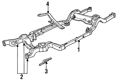 Custom Cruiser FRAME & COMPONENTS