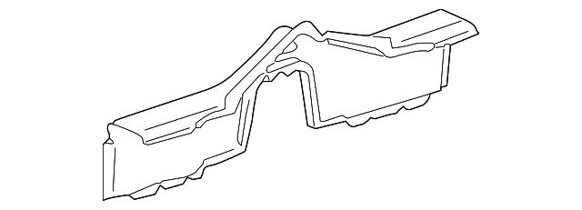 986-551-033-00-A10 Деталь LOWER TRIM