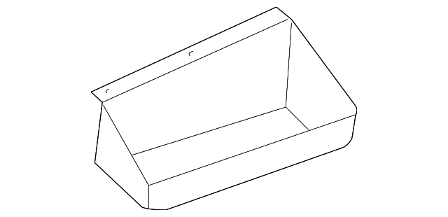 986-551-435-00-01C Деталь TRAY, LEFT