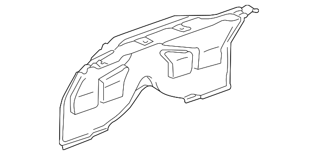 986-551-035-01-A10 Деталь UPPER TRIM