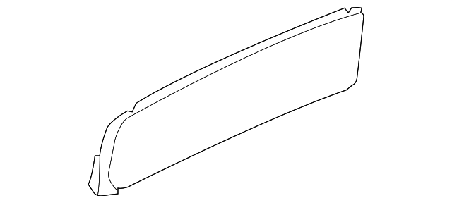 986-551-433-00-01C Деталь TRIM COVER, LEFT