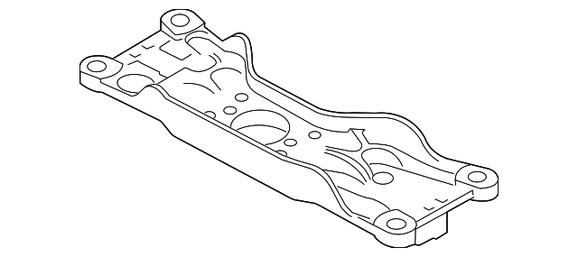 7R3Z-6A023-AA Деталь MOUNT BRACKET